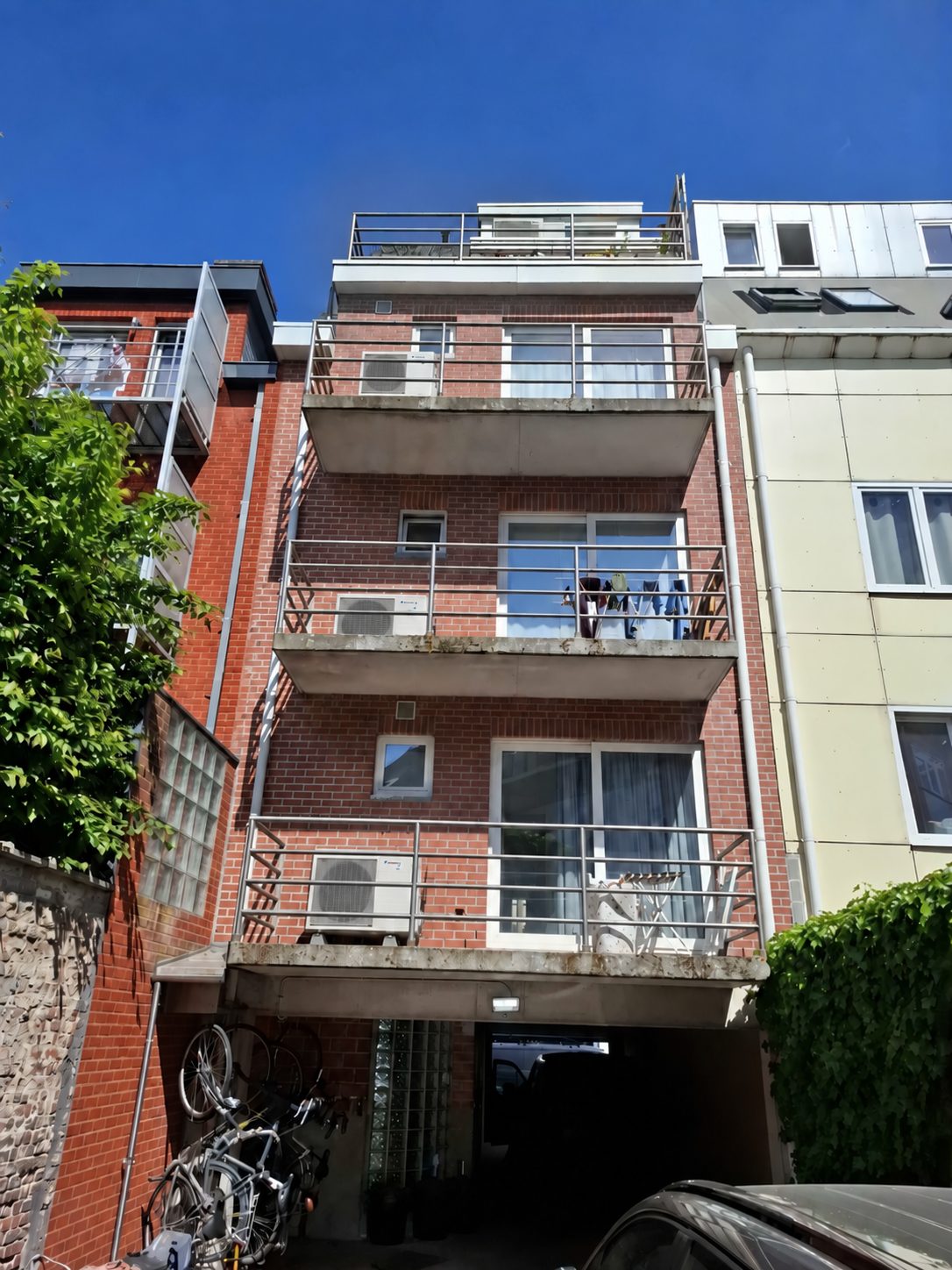4 warmtepompen in Gent — na de werken