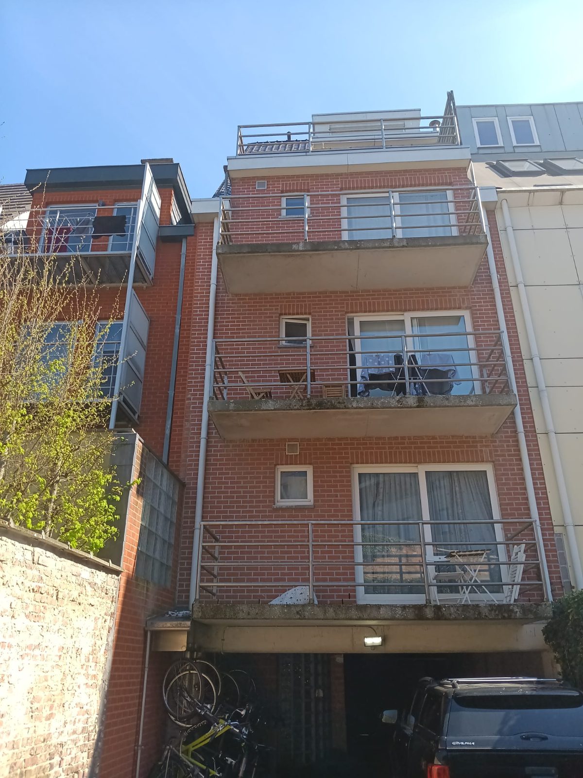 4 warmtepompen in Gent — voor de werken