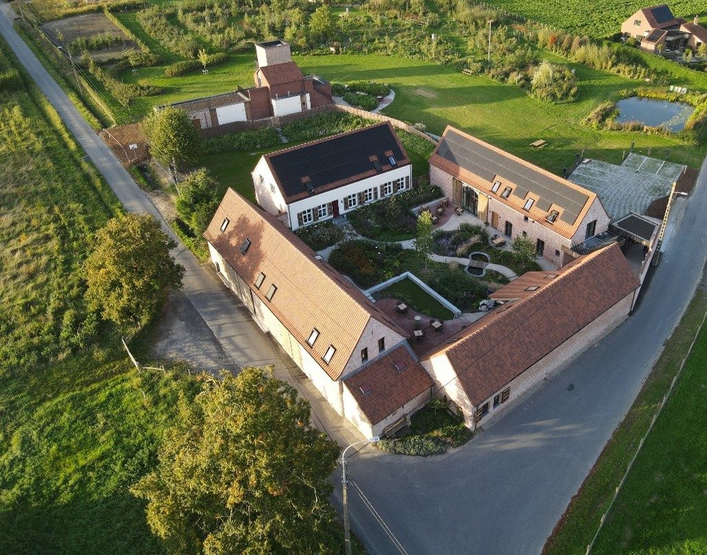Gevelrenovatie met isolatie — Anzegem — na de werken