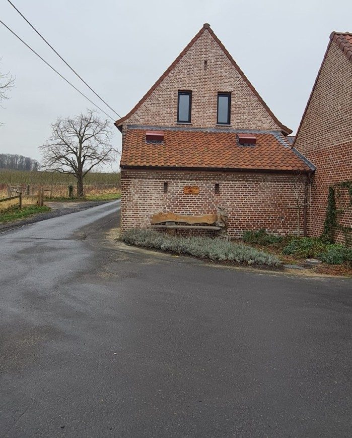 Gevelrenovatie met isolatie — Anzegem — na de werken