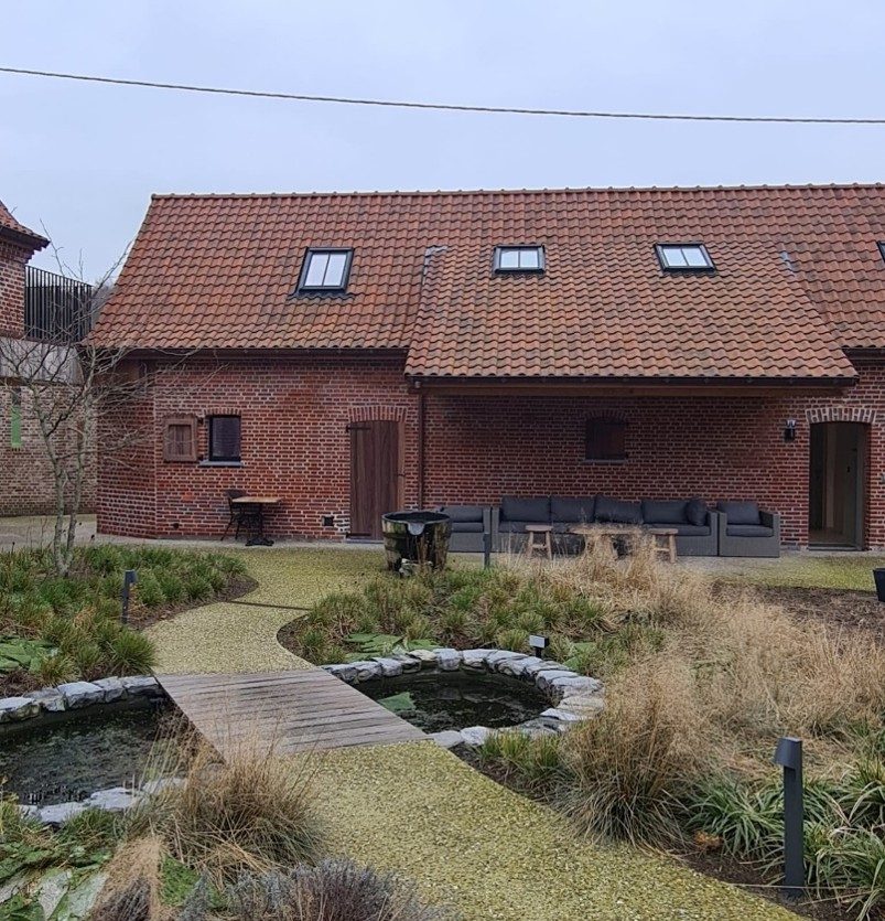 Gevelrenovatie met isolatie — Anzegem — na de werken