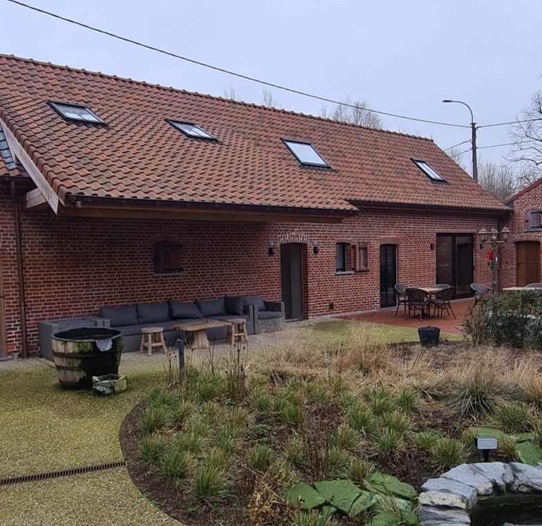 Gevelrenovatie met isolatie — Anzegem — na de werken
