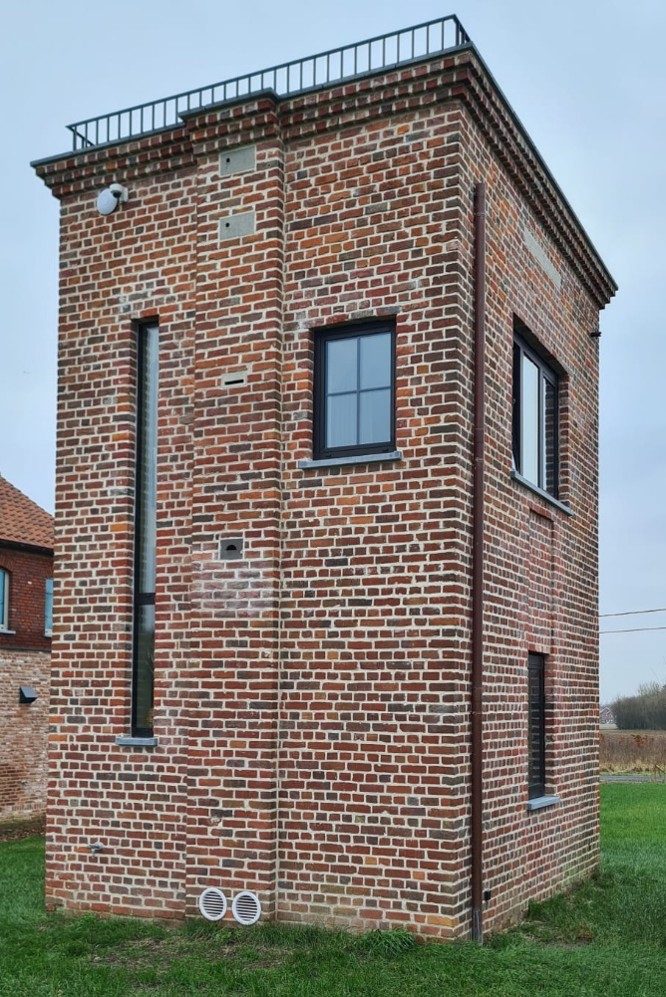 Gevelrenovatie met isolatie — Anzegem — na de werken