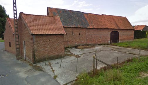 Gevelrenovatie met isolatie — Anzegem — voor de werken
