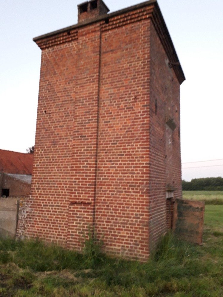 Gevelrenovatie met isolatie — Anzegem — voor de werken