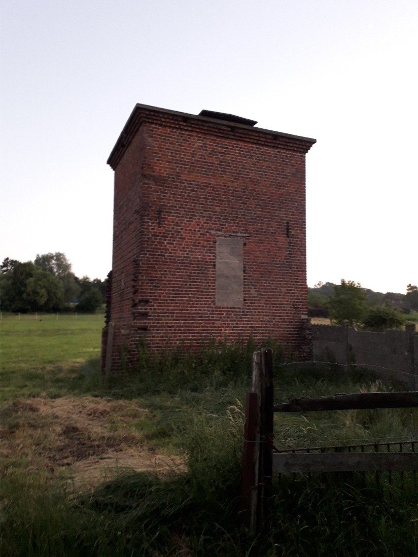 Gevelrenovatie met isolatie — Anzegem — voor de werken