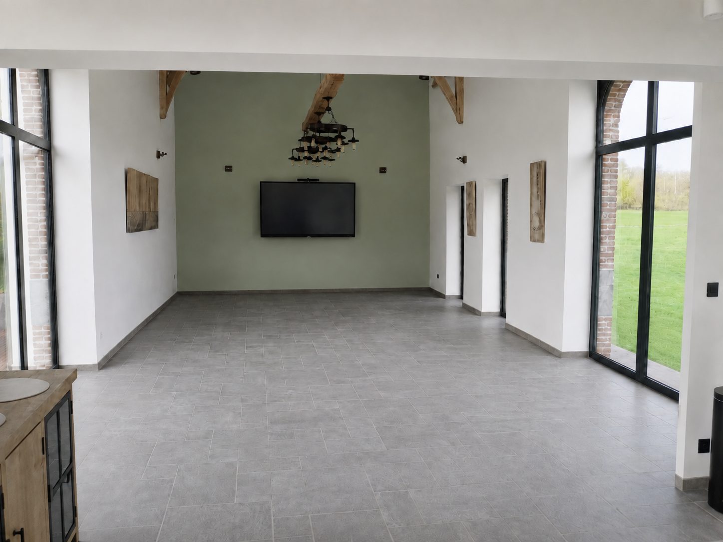 Technieken en binnenafwerking historische hoeve in Anzegem — na de werken