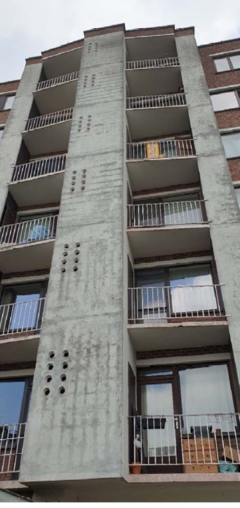 Volledige dakrenovatie met isolatie — Waregem — voor de werken