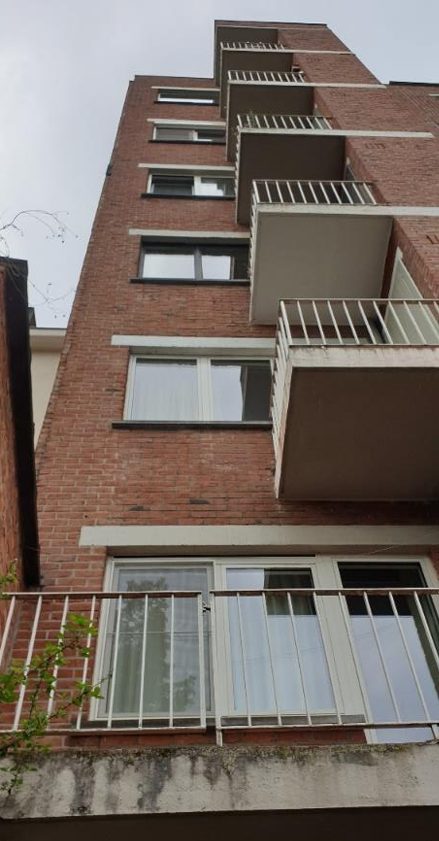 Volledige dakrenovatie met isolatie — Waregem — voor de werken
